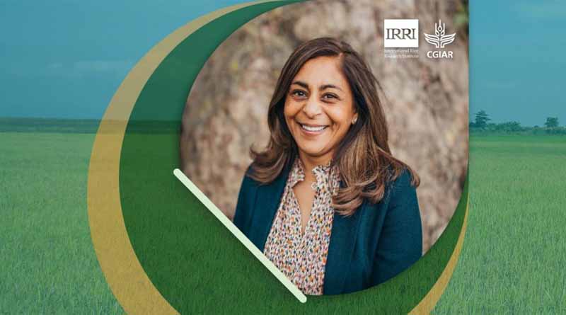IRRI welcomes Dr Yvonne Pinto as incoming Director General