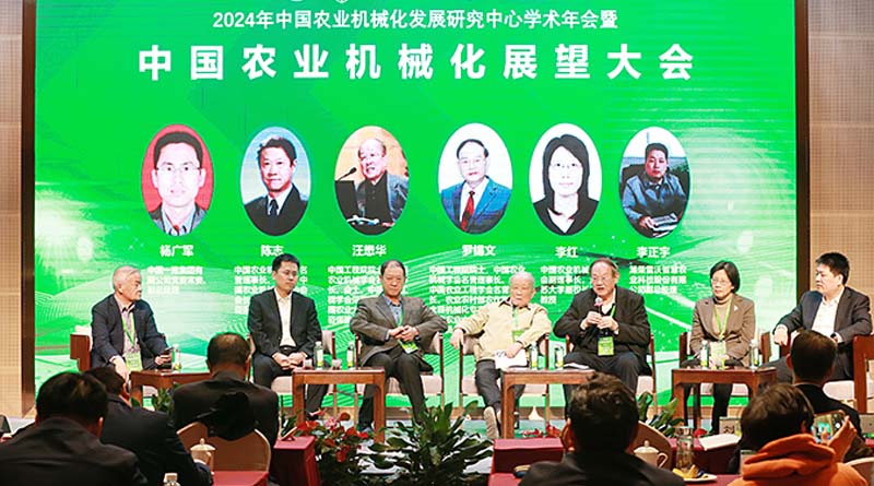 The development of agricultural mechanization in my country has entered the stage of "comprehensive, intelligent and green"
