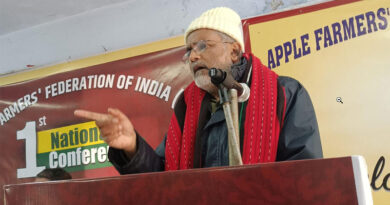 Apple Farmer Association (AFFI) to campaign on the issues of apple growers