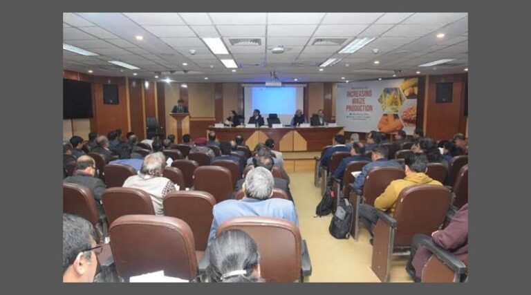 Increase maize productivity to meet demand for ethanol production: Prof. Ramesh Chand