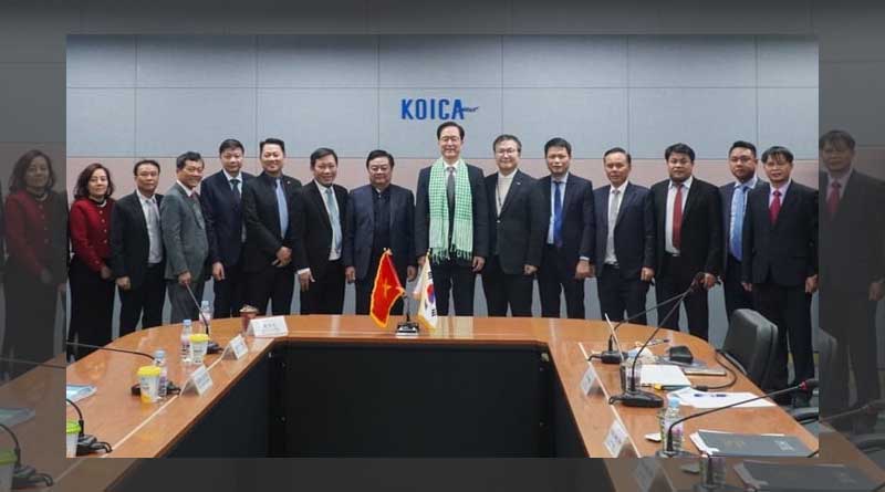 Vietnam: Three proposals from the MARD leader to the Korean International Cooperation Agency