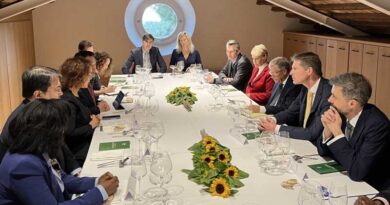 CGIAR hosts Bill Gates and UN Food Agencies in Rome to further collaboration on Global Goals