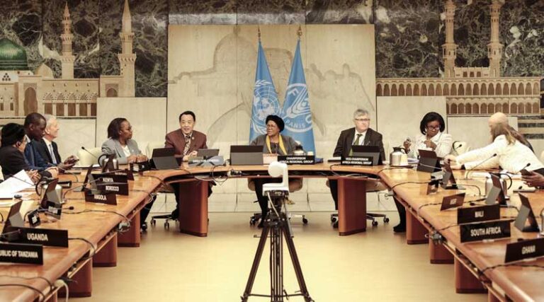 Director-General addresses Africa Regional Group Chair Handover Ceremony