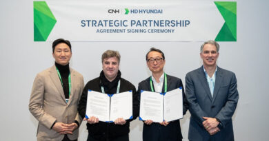CNH and HD Hyundai announce joint innovation program for the construction sector at CES