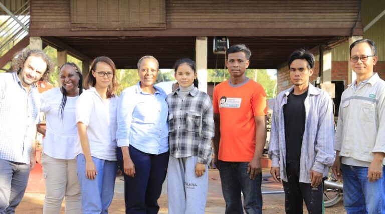 Transforming Agriculture: A Day in Cambodia with Wanjiku Guchu
