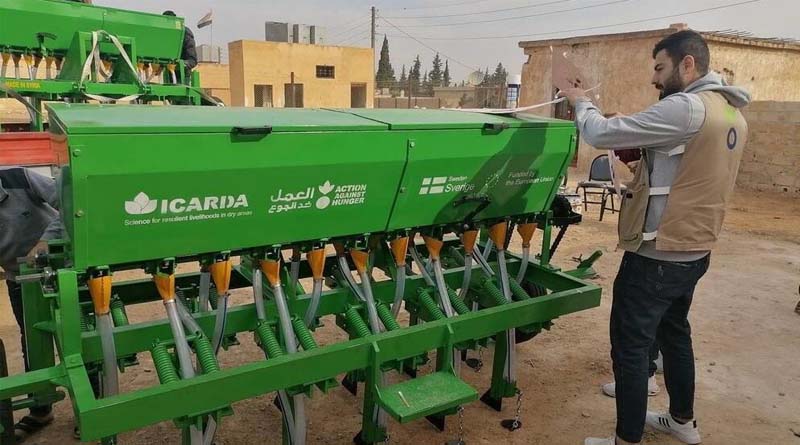 Enhancing sustainable agriculture in syria