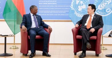 Bilateral meeting with His Excellency Suzelin Rakotoarisolo Ratohiarijaona, Minister of Agriculture and Livestock of Madagascar