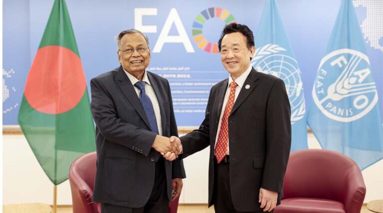 Bilateral meeting with The Honourable Abul Hassan Mahmood Ali, Minister for Finance of Bangladesh