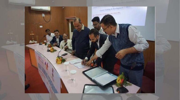 Central Farm Machinery Training and Testing Institute signs MoU with Mahindra & Mahindra