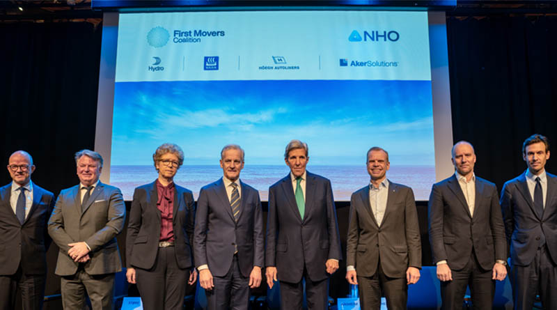 John Kerry in Oslo; says Norway is key to decarbonizing hard to abate sectors