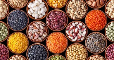 Self-sufficient in production of pulses