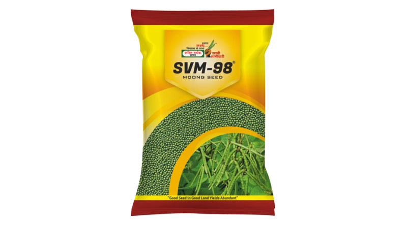 SVM-98 Moong Variety from Shakti Vardhak Hybrid Seeds