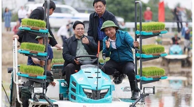 PM visits Hai Duong’s agricultural production models