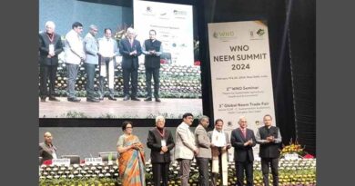 Neem trees for carbon farming proposed at the Neem Summit & Global Neem Trade fair