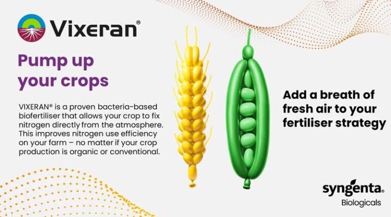 Vixeran to improve in-field nutrient use efficiency this spring