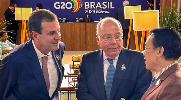 G20: FAO Director-General appeals for peace, right to food and global governance reforms