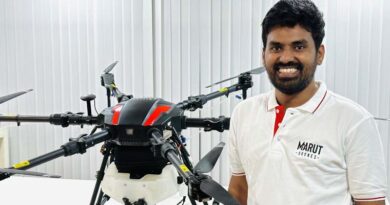 Marut Drones and PJTSAU's Direct Seeding Device Receives World's First Utility Patent