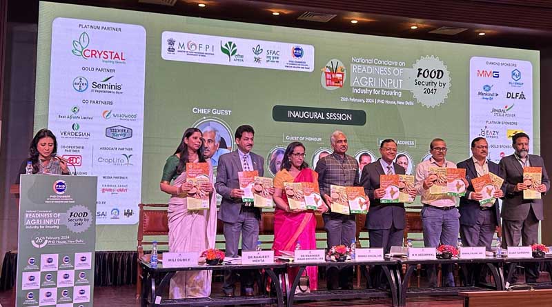 Secretary Agriculture releases two whitepapers by Kisan-Vigyan Foundation on India's Food Security