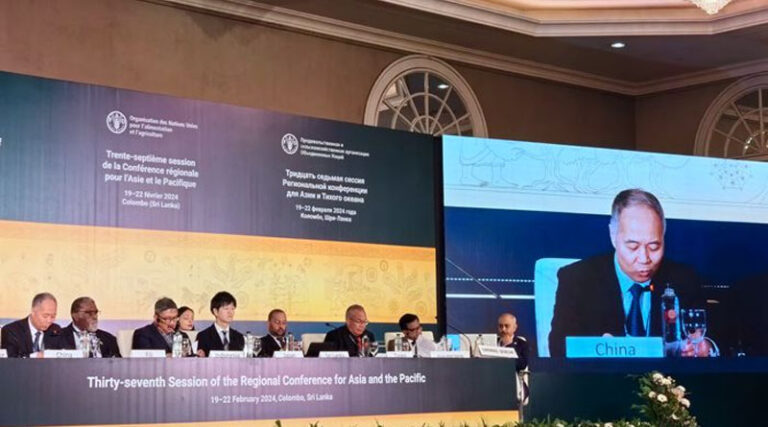 The 37th Session of the FAO Regional Conference for Asia and the Pacific