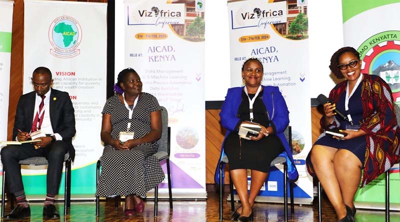 CABI’s expertise in digital development highlighted at VizAfrica Conference 2024