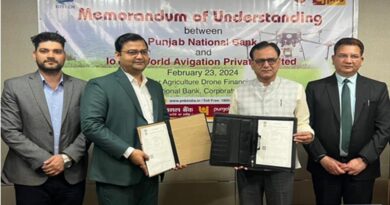 PNB Partners with IoTechWorld Avigation Private Limited to Finance Agriculture Drones