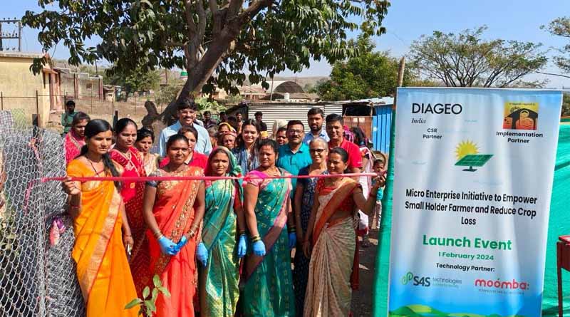 Diageo India announces the launch of a micro-enterprise initiative to reduce crop wastage