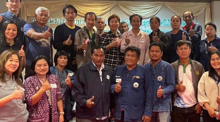Lessons learned from four low-emission technologies implemented by Thai Rice NAMA Project