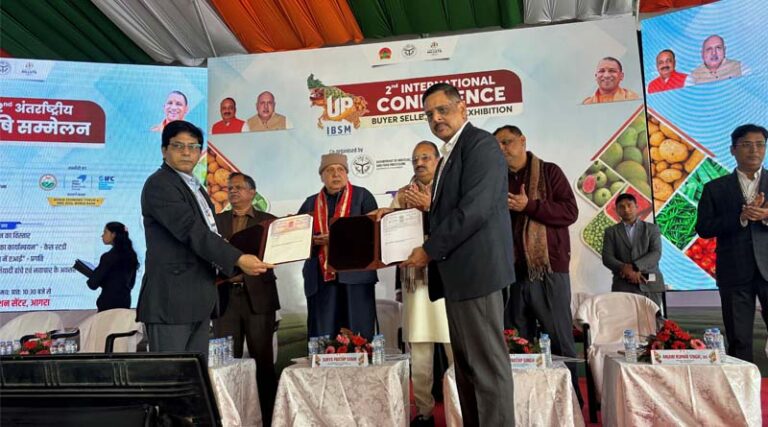Yara India and the Government of Uttar Pradesh sign MoU to enhance potato productivity
