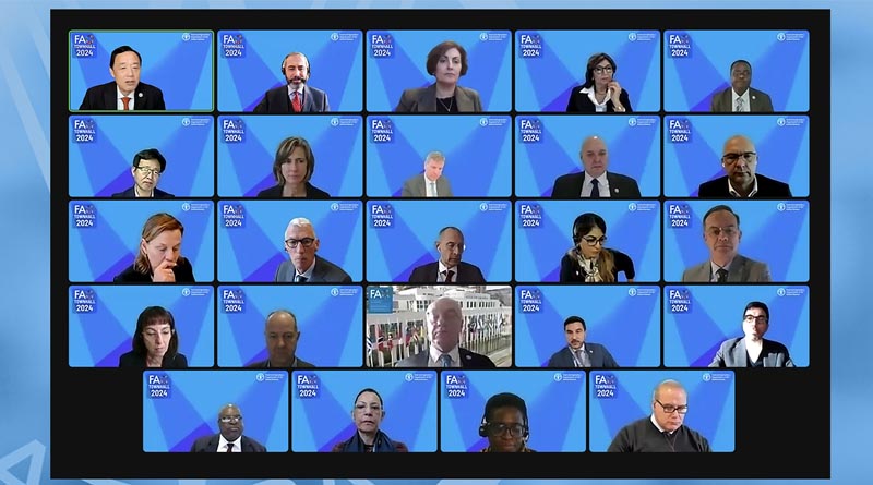FAO Director-General sets out vision for the coming year at Employee Town Hall