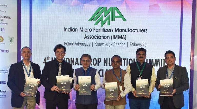 IMMA Concluded its 4th National Crop Nutrition Summit in Mumbai
