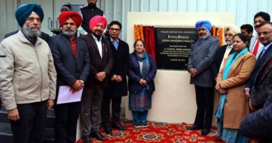 Punjab Agricultural University Receives Rs 40 Crore Allocation in State Budget 2024-25
