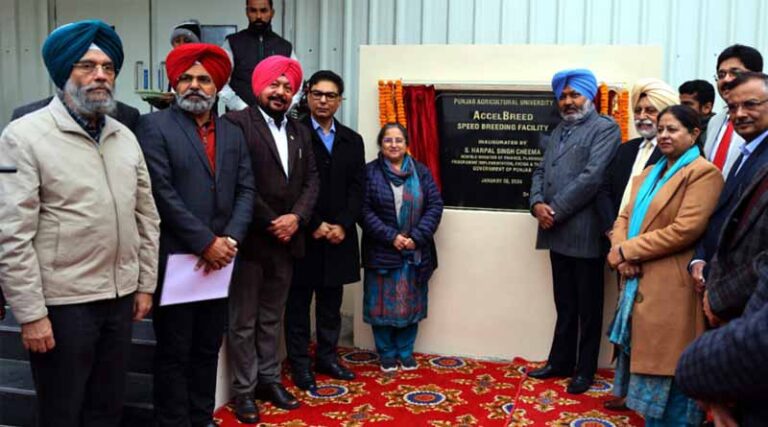 Punjab Agricultural University Receives Rs 40 Crore Allocation in State Budget 2024-25