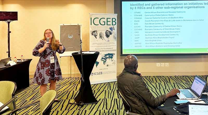 Expertise in biological control highlighted at workshop aimed at catalysing biopesticide use in Africa