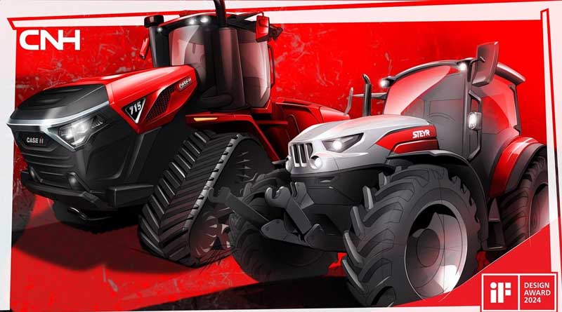 CNH brands recognized with iF Design Awards
