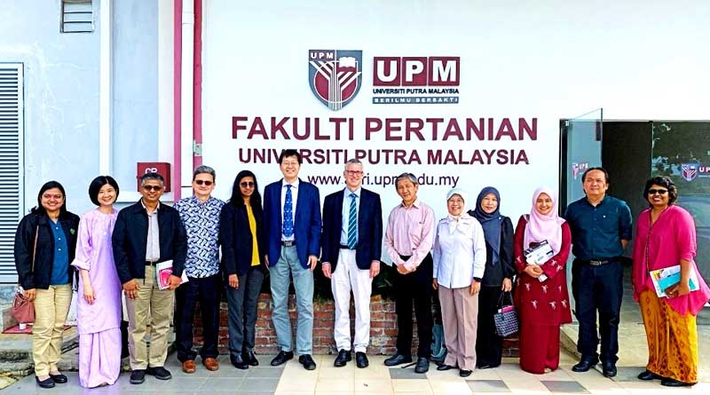 CABI visit to Malaysia and Singapore served to strengthen partnerships for enhanced food security in region