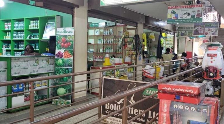 Can Uganda’s agro-dealers become champions of sustainable pest control?