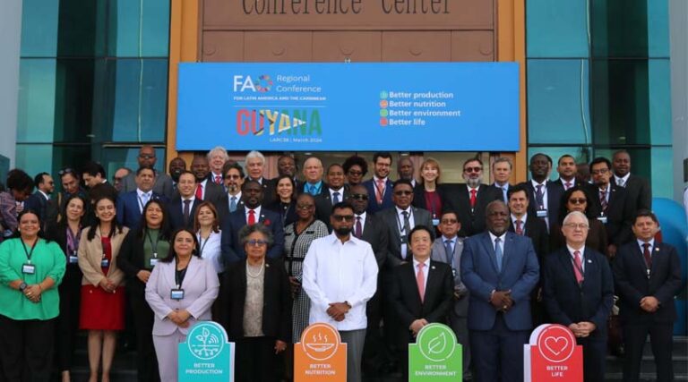 FAO Members in Latin America and the Caribbean discuss how to reduce hunger and inequality in world’s largest agrifood exporting region