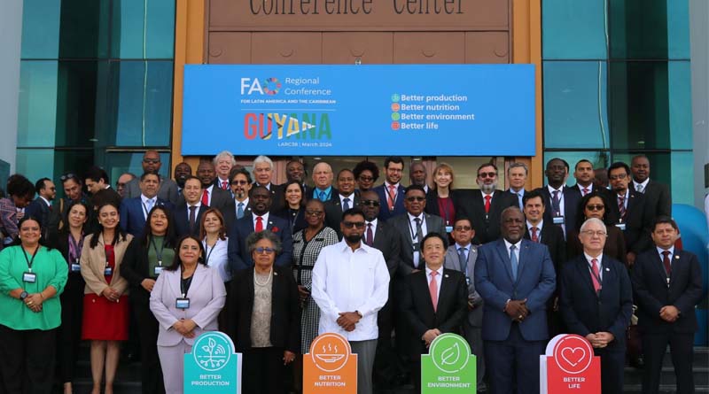 FAO Members in Latin America and the Caribbean discuss how to reduce hunger and inequality in world’s largest agrifood exporting region