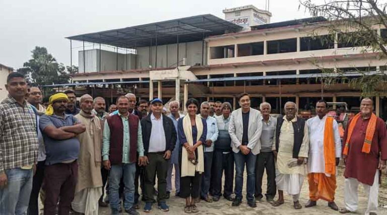 A marine engineer embarks on making life easier for farmers in his native village, by establishing a one-stop shop agri-business center
