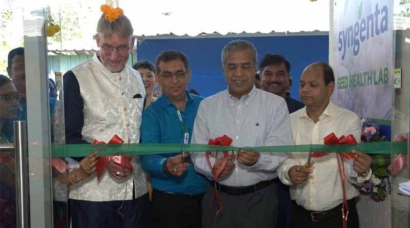Syngenta Vegetable Seeds Opens New Seed Health Lab in India