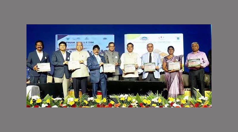 Curtain Raiser of the Golden Jubilee Celebration of KVKs held today in Puducherry