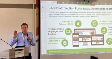 CABI contributes to US $37 million FARM programme aimed at reducing pesticides and plastics in agriculture
