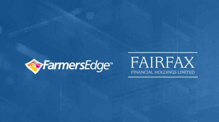 Farmers Edge Announces Completion of Plan of Arrangement