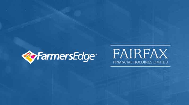 Farmers Edge Announces Completion of Plan of Arrangement
