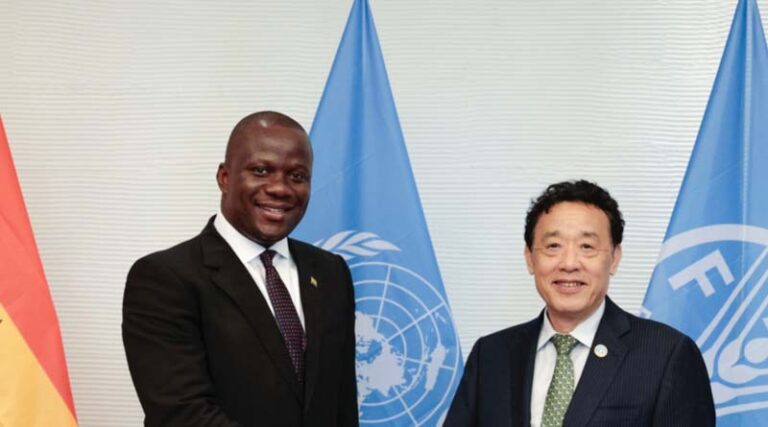 Readout of the bilateral meeting with H.E. Samuel Abdulai Jinapor, Minister for Lands and Natural Resources of Ghana