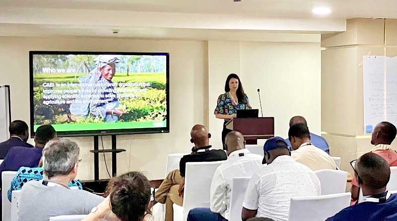 CABI shares its expertise at ICT for Development (ICT4D) Conference