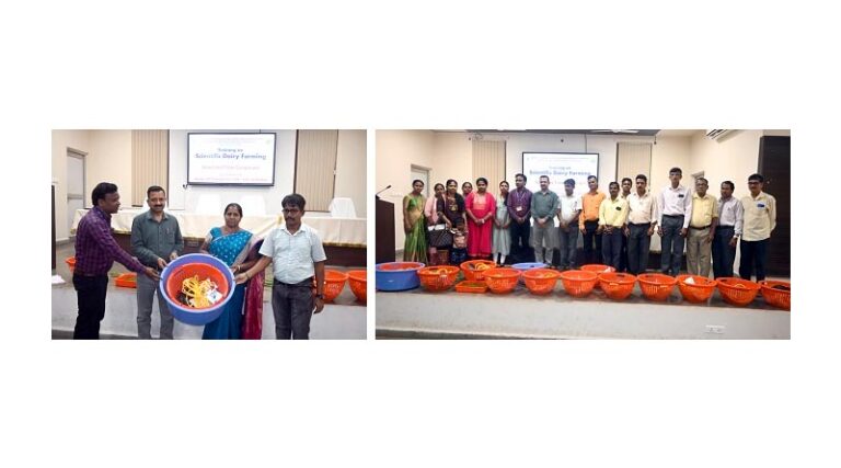 Scientific management of dairy farming-cum-input distribution programme under STC