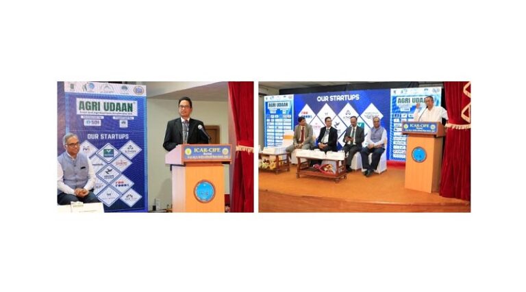 AGRI UDAAN 6.0 for Startups at ICAR-CIFE Mumbai