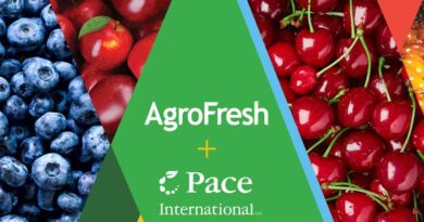 AgroFresh Acquires Pace International LLC Expanding Post-Harvest Solutions Portfolio