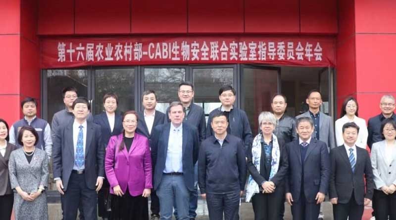 Annual Report and Work Plan of MARA-CABI Joint Lab witnesses “outstanding progress” throughout 2023